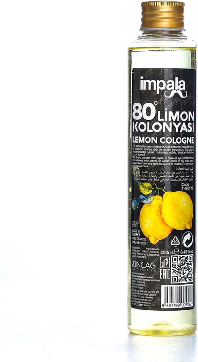 impala lemon cologne