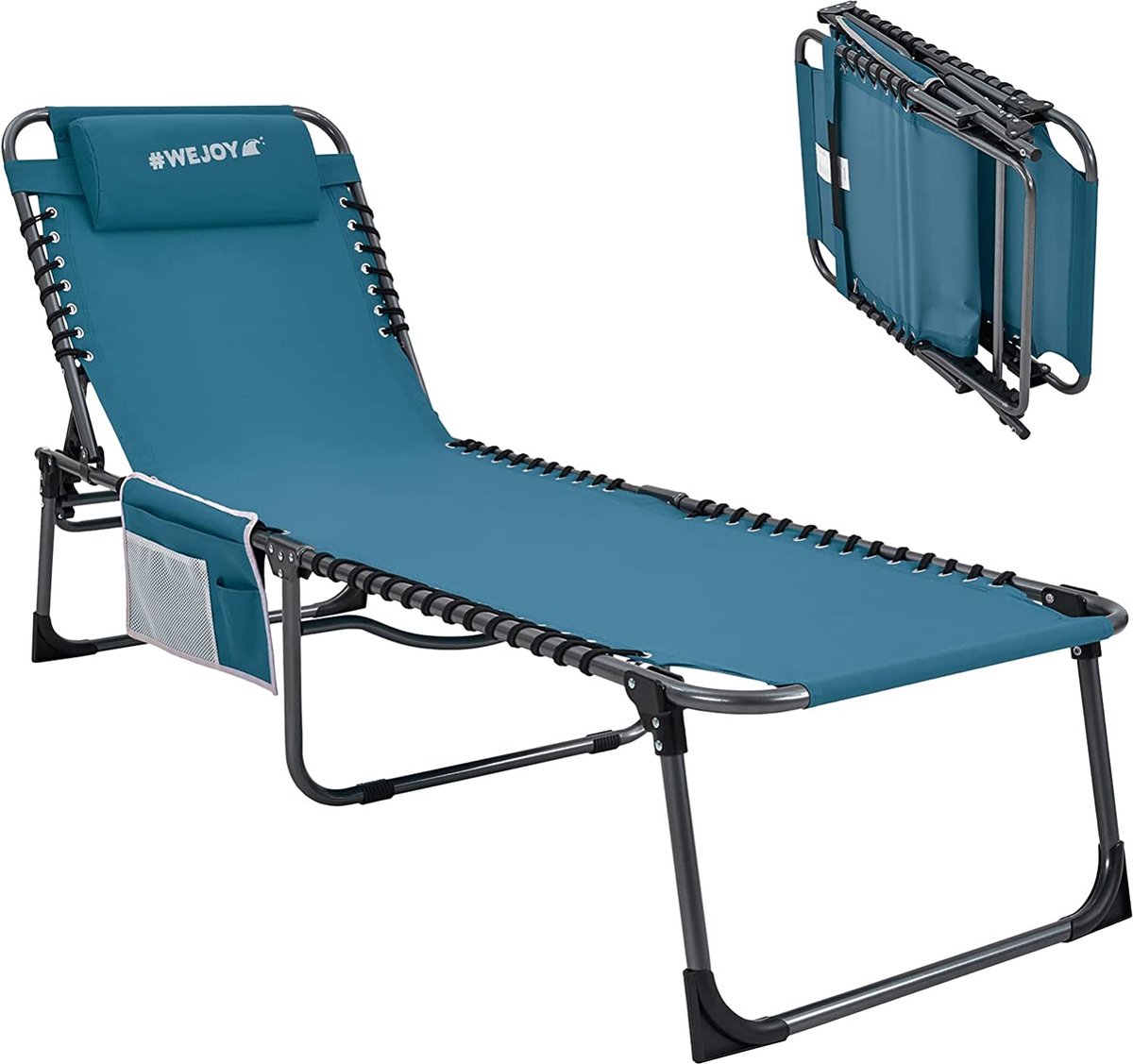 Deluxe zonnebed voor tuin, terras en balkon / tuinbed \ Sun bed, sun