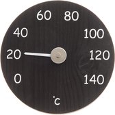 Saunaland sauna thermometer rond 14 cm