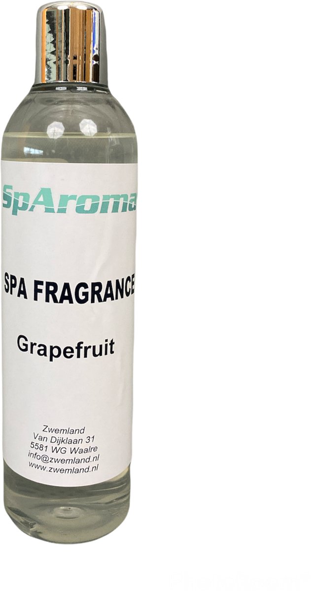 SpAroma Spa Geur 250 ml - Grapefruit