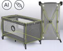 Lionelo Stefi Plus reiswieg getoond in open positie en als frame voor transport.