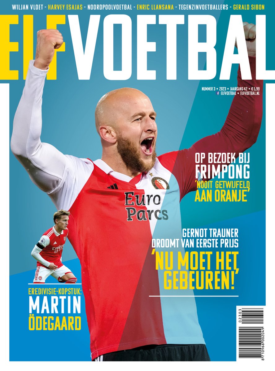 ELF Voetbal - NR 3 - 2023 - Voetbaltijdschrift