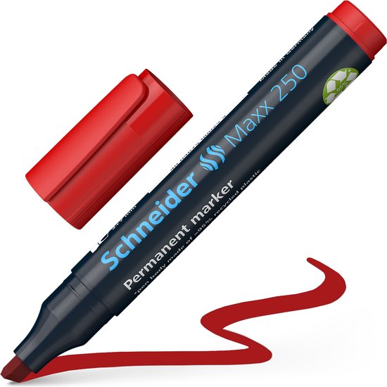 edding 3000 Permanentmarker, 1,5-3 mm, Nachfüllbar (12er-Pack schwarz