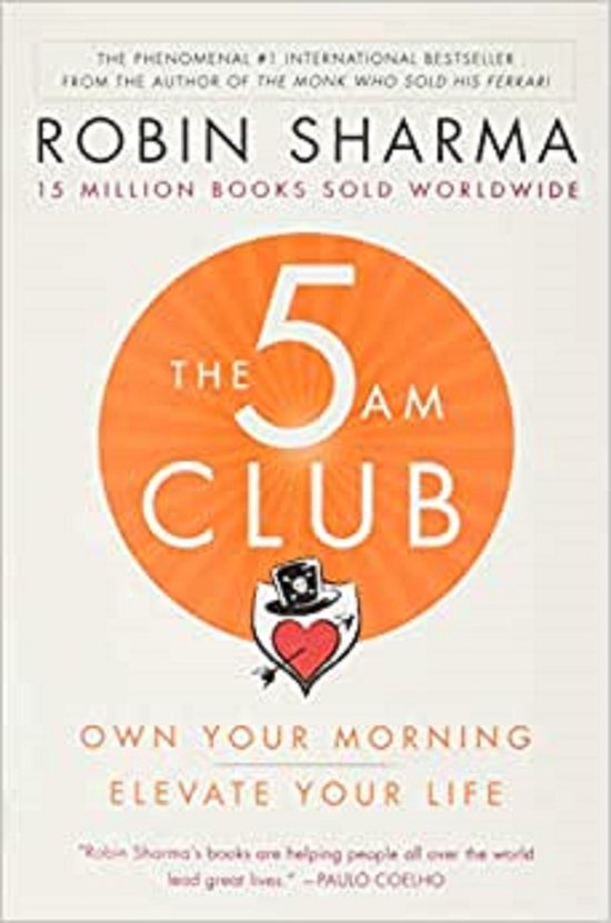 The 5 Am Club Own Your Morning Elevate Your Life - cover