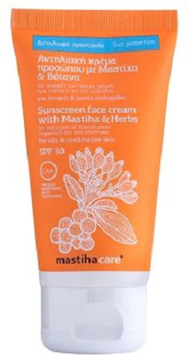 Mastiha Care zonnebrandcrème met mastiek&kruiden SPF30 50ml