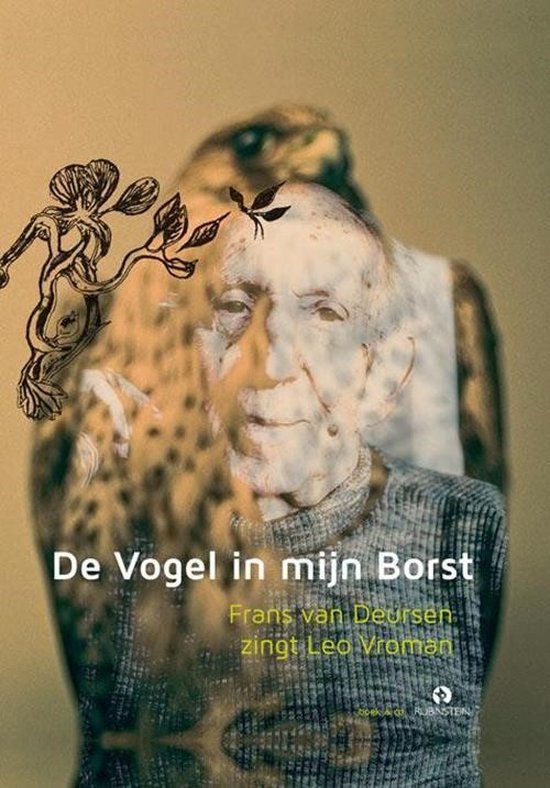 Leo Vroman - De Vogel In Mijn Borst Vroman (CD)