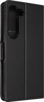 Wallet Case geschikt voor Samsung Galaxy S23 Zwart