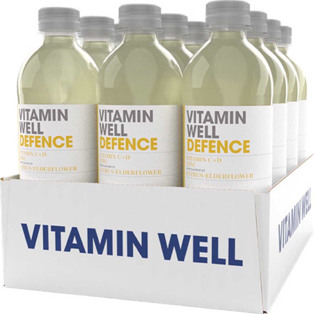 Goedkoopste Vitamin Well | Defence | 12 Stuks | 12 x 500 ml