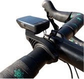 Lichtgewicht stuurhouder BIKEMOUNT fietshouder Compatible met Wahoo Elemnt Bolt en Wahoo Elemnt Roam