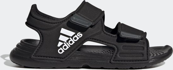 adidas Sportswear Altaswim Sandalen - Kinderen - Zwart- 30