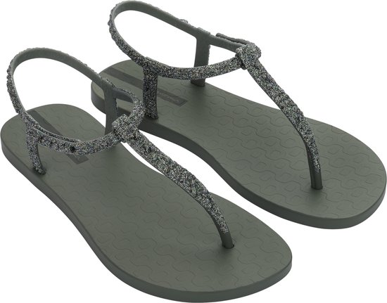 Ipanema Class Brilha Slippers Dames - Green - Maat 39