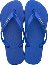 Ipanema Classic Brasil Slippers Hommes - Blue - Taille 45/46