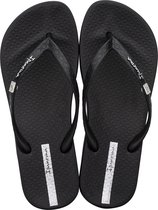 Ipanema Anatomic Brasilidade Slippers Dames - Black - Maat 39