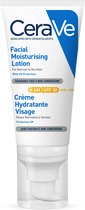 CeraVe AM Facial Moisturising Lotion SPF30- 52ml - Crème de jour hydratante pour peaux normales à sèches