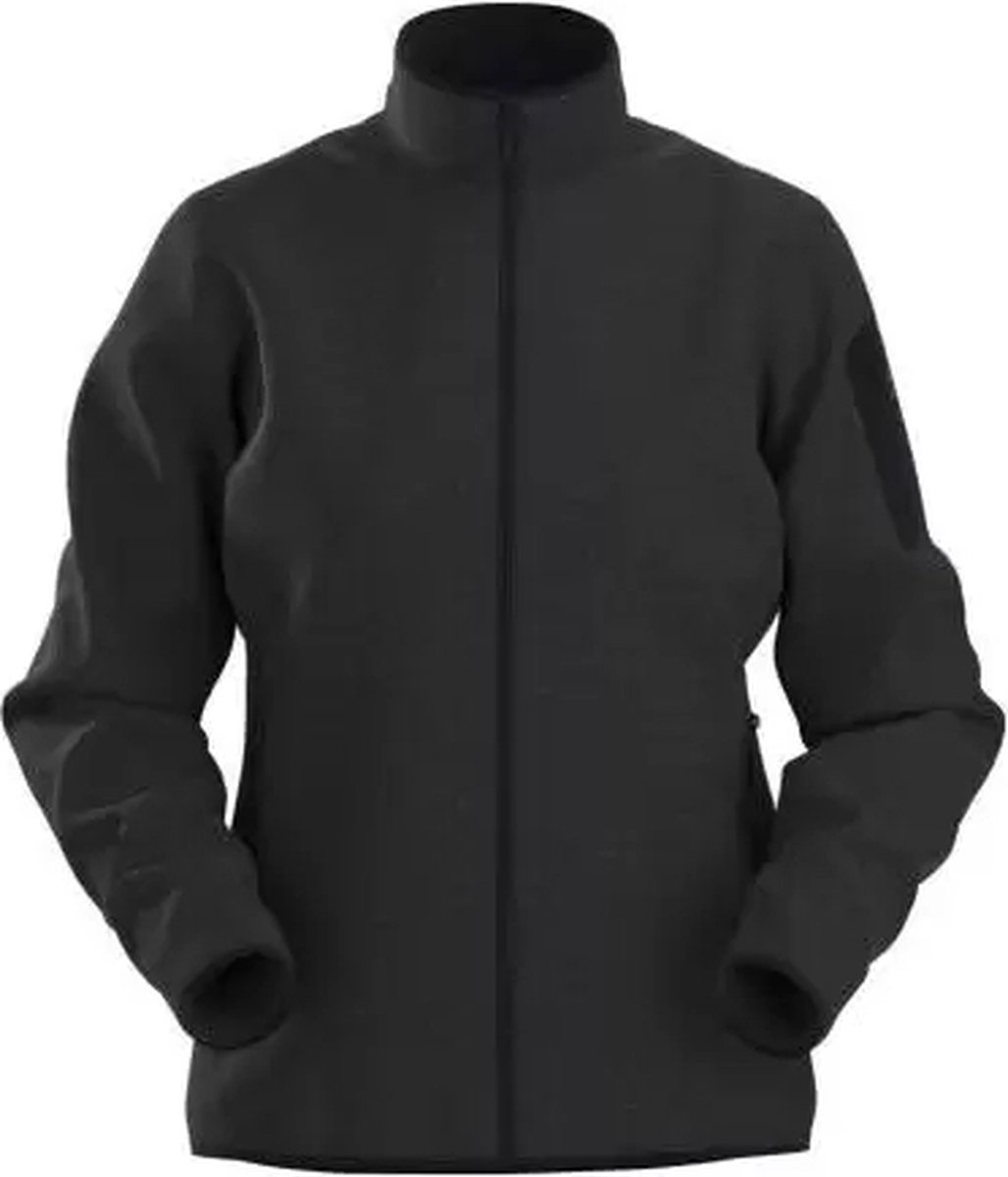 Arc'teryx Covert Cardigan W - Black heather - Outdoor Kleding - Fleeces en Truien - Fleece