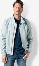 Twinlife Heren softshell bomber - Jassen - Elastisch - sterk - Blauw - XL