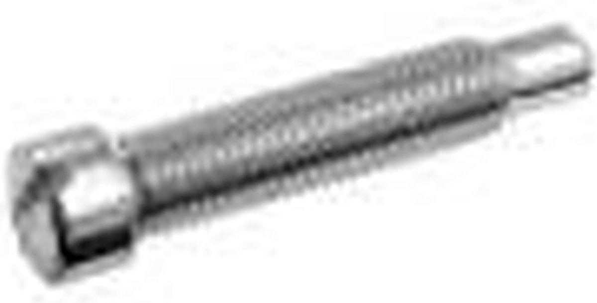 Spanbout 54mm Brooks Chroom - Engels schroefdraad - 54x10mm BMP306