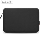 Sleeve Pouch Hoes Etui voor Apple Macbook Air 13" M1 - M2 Laptop - Zwart