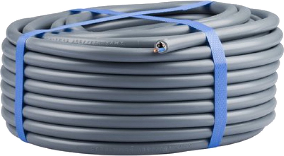YMVK 3x 2,5 mm2 installatiekabel 50m