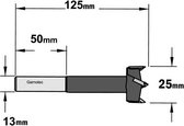CMT - Cilinderkopboor D=25 met lange cilindrische schacht, rechts - Snijgereedschappen