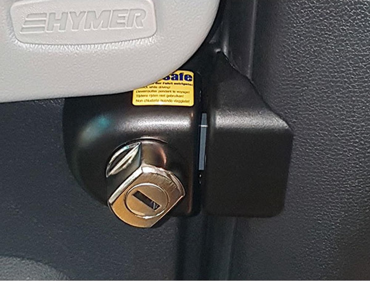 HEOSafe Slot met sleutel Mercedes Sprinter vanaf 2018 Zwart