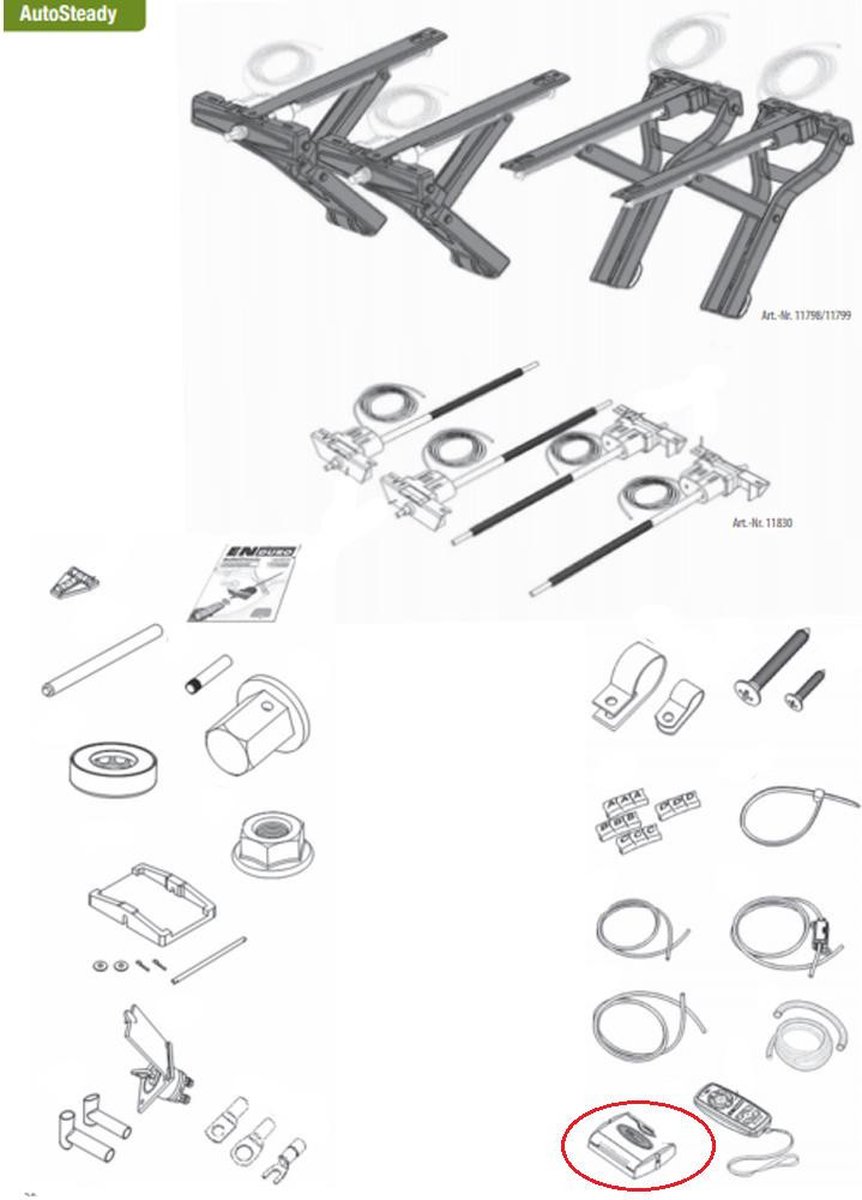 Enduro Controlbox AutoSteady