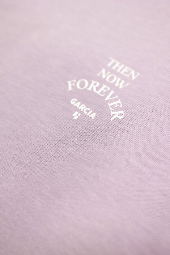 GARCIA T-Shirt Filles Violet - Taille 140/146