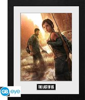 Impression Art - The Last of Us Key Art 30x40cm avec cadre