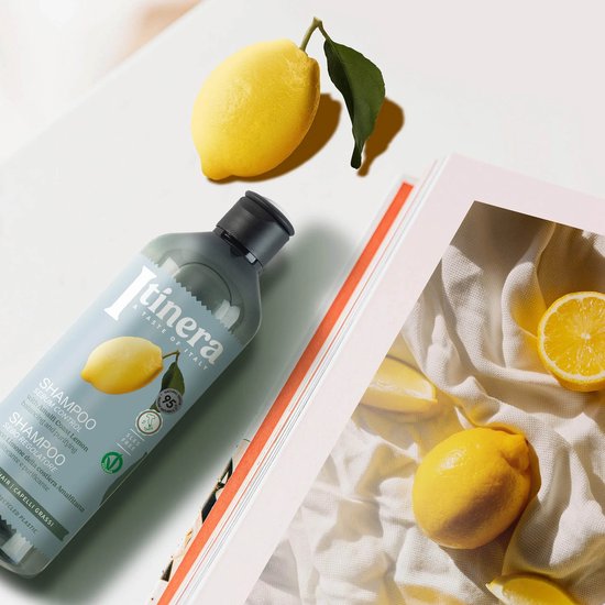 ITINERA Shampoo voor vettig haar met citroen van de kust van Amalfi, 370 ml bol