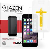 BMAX Screenprotector geschikt voor iPhone 6 met applicator - Gehard glas - Tempered glas - Apple screenprotectors - Telefoonglaasje - Beschermglas - Glasplaatje - Screensaver - Screen protector - Glas screenprotectors - Case Friendly