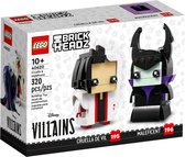 LEGO Disney Brickheadz 40620 - Cruella & Maleficent