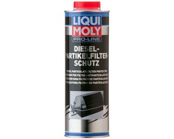 LIQUI MOLY Liqui Moly 5123 DPF beschermer partikelfilter Pro-Line additief vóór het tanken, aan de brandstof toevoegen (5123)
