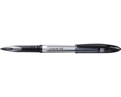 Liquid ink ballpoint pen Uni-Ball Air Micro UBA-188-M Zwart 12 Stuks