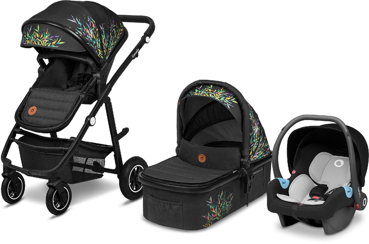 Lionelo Amber 3in1 - Kinderwagen - XXL SET - incl.