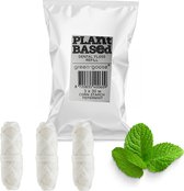 green-goose® Natuurlijk Flosdraad Refill | 3 Stuks Navulling | Mint Dental Floss | Biologisch Afbreekbaar | Geen Plastic | Hervulbaar | Volwassenen