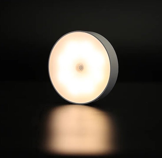 LED Verlichting Met Bewegingssensor - Nachtlamp Op Batterij - Warm Wit Licht - Draadloos Sensor - Trapverlichting - Kastverlichting - Nachtlampje - Gangverlichting