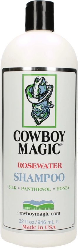 Cowboy Magic Rosewater Shampoo Cowboy Magic Overige - Cowboy Magic