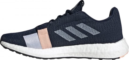 adidas Performance Senseboost Go W Hardloopschoenen Vrouw Blauwe
