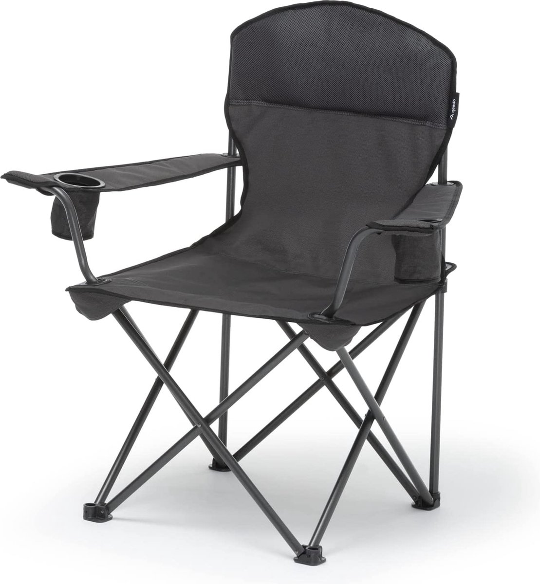 qeedo Johnny Jumbo XXL Camping Chair (250 kg), Folding Chair