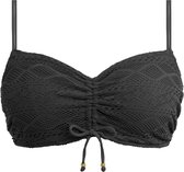 Freya Swimwear - UW Bralette Bikini Top + Bikini Brief "Sundance" - zwart - 75E