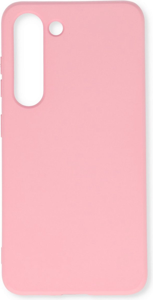 Hoge Kwaliteit Extra Stevig Siliconen Back Cover - Geschikt voor Samsung Galaxy S23 - Roze