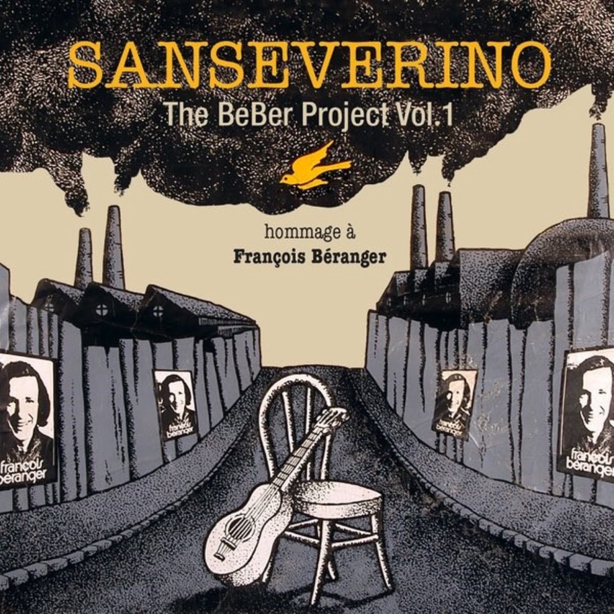 Sanseverino - Beber Project Volume 1 (CD)