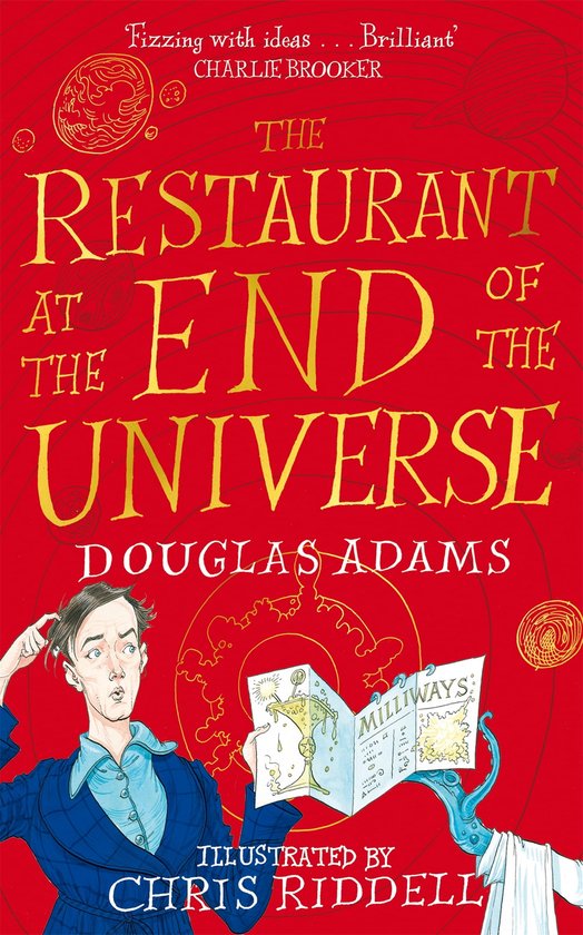 Hitchhiker's Guide to the Galaxy Illustrated 2 The Restaurant at the