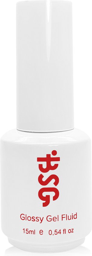 BIAB - GLOSSY GEL FLUID - UNIVERSELE BASISGEL 20 ML - GELLAK | bol.com