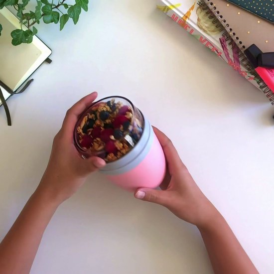 Mepal - Ellipse Lunch Pot Mini - Vivid Mauve
