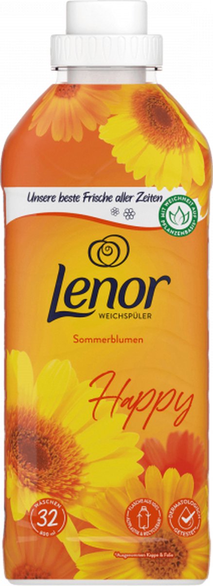 Goedkoopste lenor energy wasmiddel -zomerbloem