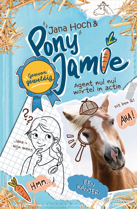 Pony Jamie 2 - Pony Jamie - Gewoon geweldig! Agent nul nul wortel in actie