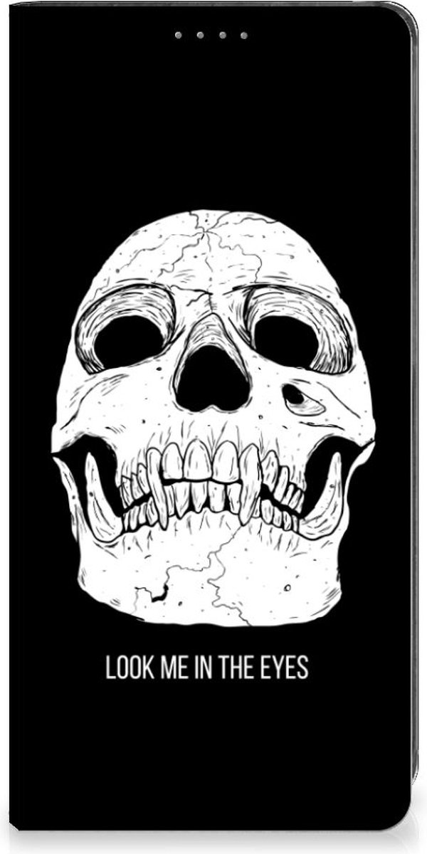 Standcase Hoesje voor Mobiel BookCase Samsung Galaxy A34 Skull Eyes