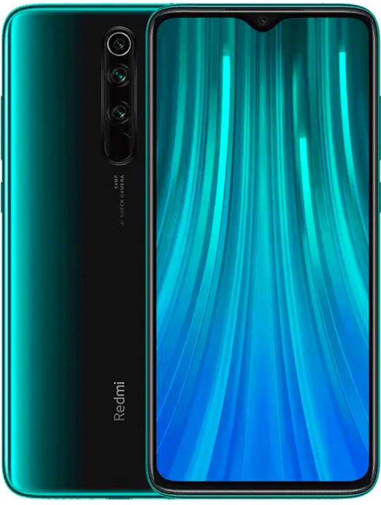 Xiaomi Redmi Note 8 Pro 8 GB + 128 GB dual sim groen | bol