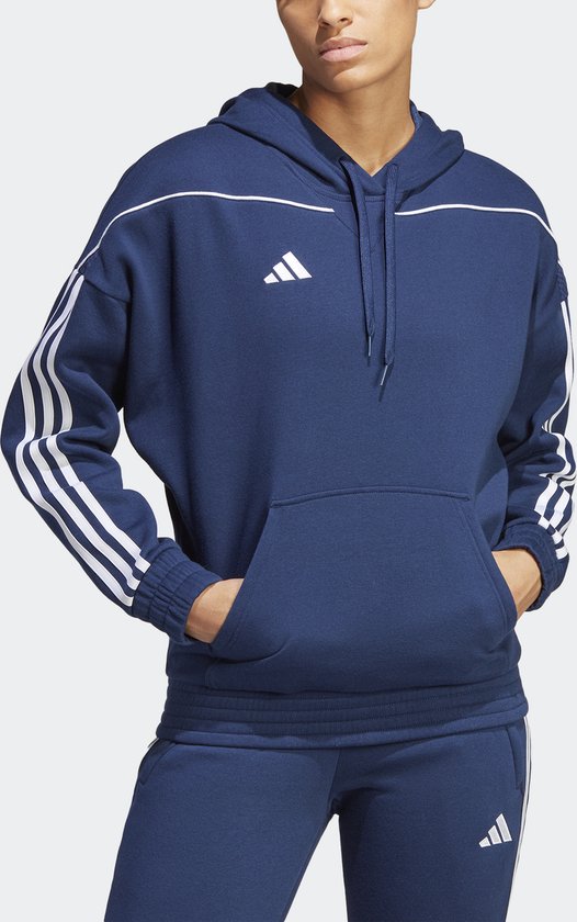 adidas Performance Tiro 23 League Sweat Hoodie - Dames - Blauw - M